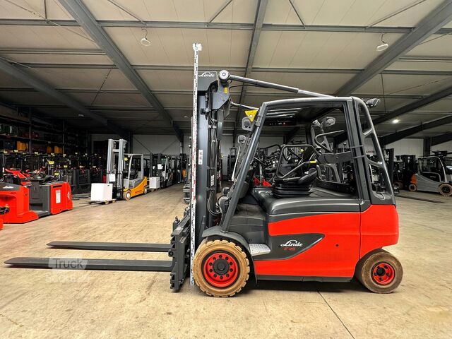 02/2022 Service batterie + inspection UVV 08/27 Linde E 45/600H