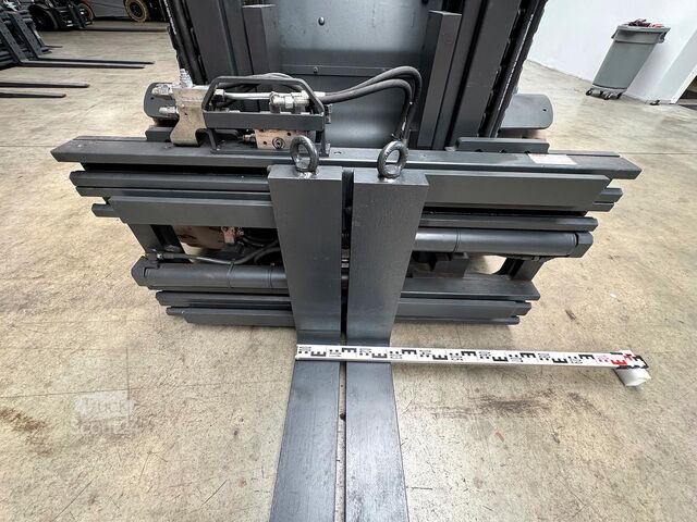 02/2022 Service batterie + inspection UVV 08/27 Linde E 45/600H
