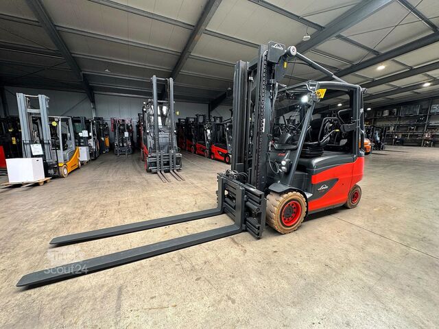 02/2022 Service batterie + inspection UVV 08/27 Linde E 45/600H