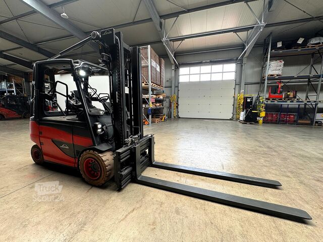 02/2022 Service batterie + inspection UVV 08/27 Linde E 45/600H