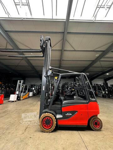 02/2022 Service batterie + inspection UVV 08/27 Linde E 45/600H