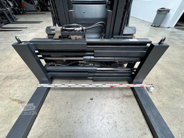 02/2022 Service batterie + inspection UVV 08/27 Linde E 45/600H