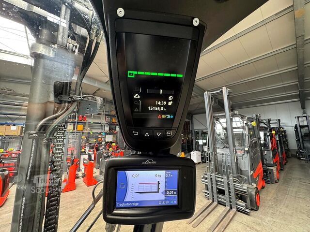 02/2022 Service batterie + inspection UVV 08/27 Linde E 45/600H