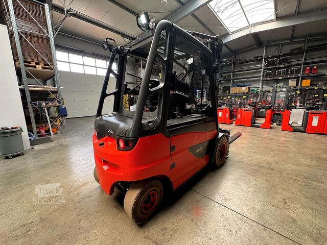 02/2022 Service batterie + inspection UVV 08/27 Linde E 45/600H