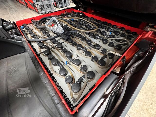 02/2022 Service batterie + inspection UVV 08/27 Linde E 45/600H