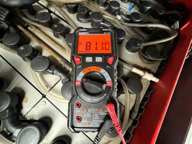 02/2022 Service batterie + inspection UVV 08/27 Linde E 45/600H