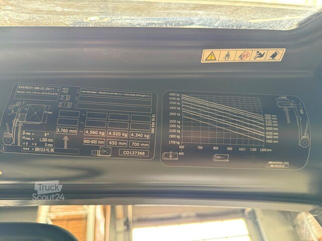 02/2022 Service batterie + inspection UVV 08/27 Linde E 45/600H
