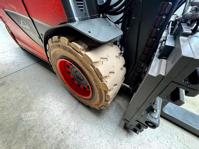 02/2022 Service batterie + inspection UVV 08/27 Linde E 45/600H