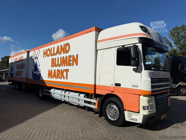 Чемодан DAF XF 105.410 SSC Manual ZF 16X Frigo Combi TRS AP...