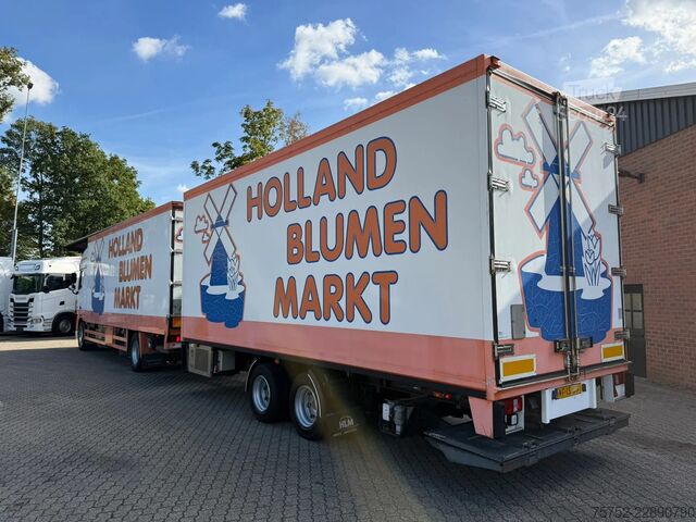 Чемодан DAF XF 105.410 SSC Manual ZF 16X Frigo Combi TRS AP...