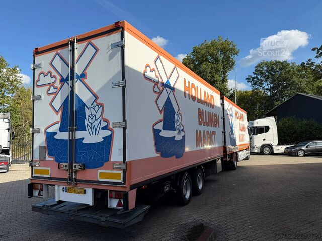 Чемодан DAF XF 105.410 SSC Manual ZF 16X Frigo Combi TRS AP...
