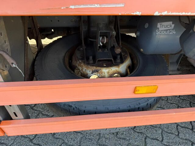 Чемодан DAF XF 105.410 SSC Manual ZF 16X Frigo Combi TRS AP...