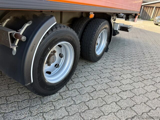 Чемодан DAF XF 105.410 SSC Manual ZF 16X Frigo Combi TRS AP...