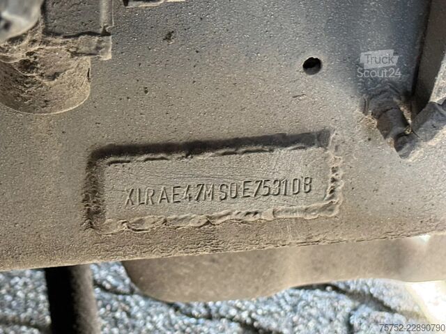 Чемодан DAF XF 105.410 SSC Manual ZF 16X Frigo Combi TRS AP...