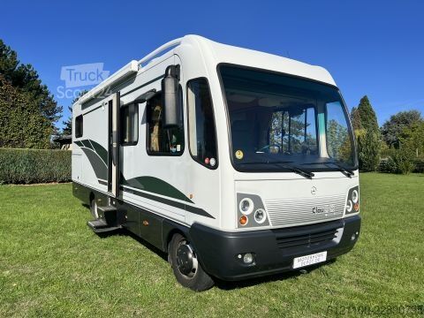 Integrerad husbil Niesmann + Bischoff ClouLINER 750 LE