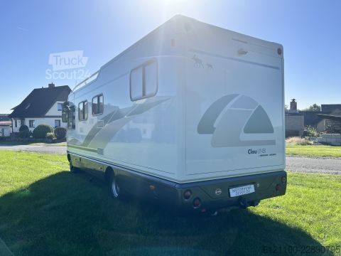 Integrerad husbil Niesmann + Bischoff ClouLINER 750 LE