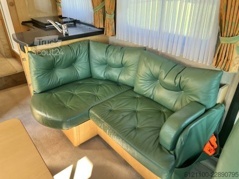 Integrerad husbil Niesmann + Bischoff ClouLINER 750 LE