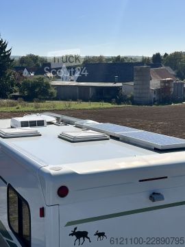 Integrerad husbil Niesmann + Bischoff ClouLINER 750 LE