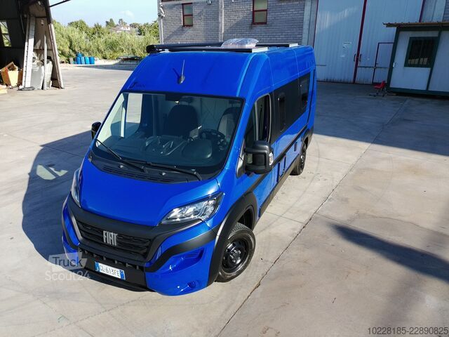 شاحنة نقل مُجهَّزة كمخيم متنقل FIAT Ducato