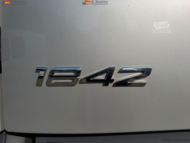 Volymdragbil Mercedes-Benz Actros 1842 Retarder Euro 6 Original Kilometer 4x2