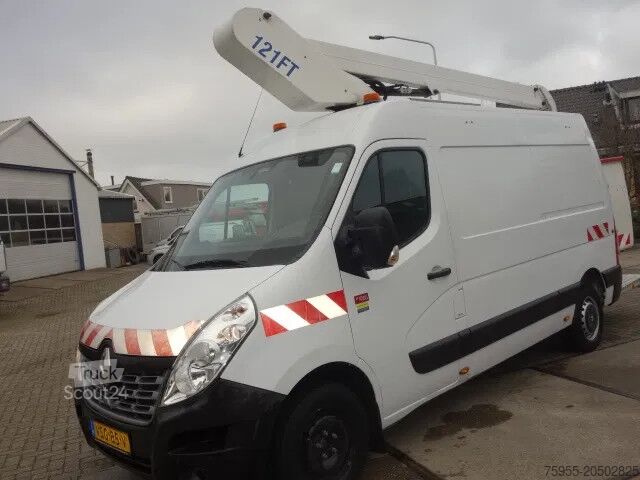 Løfteplatform Renault Master ELEVATEUR FRANCE 12 METER EURO 6,AIRCO