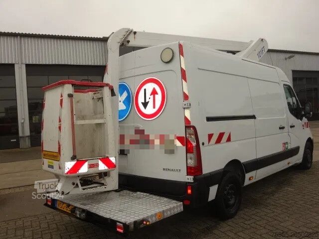 Plataforma elevatória Renault Master ELEVATEUR FRANCE 12 METER EURO 6,AIRCO