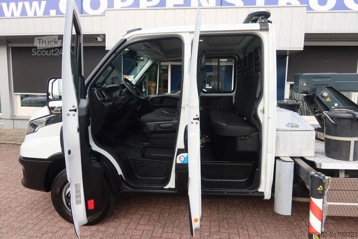 Bestelwagen autodrager Iveco Daily 70 C 16 Recovery-truck, Bergingswagen, Ap...