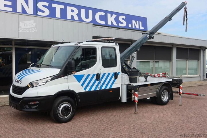 Bestelwagen autodrager Iveco Daily 70 C 16 Recovery-truck, Bergingswagen, Ap...