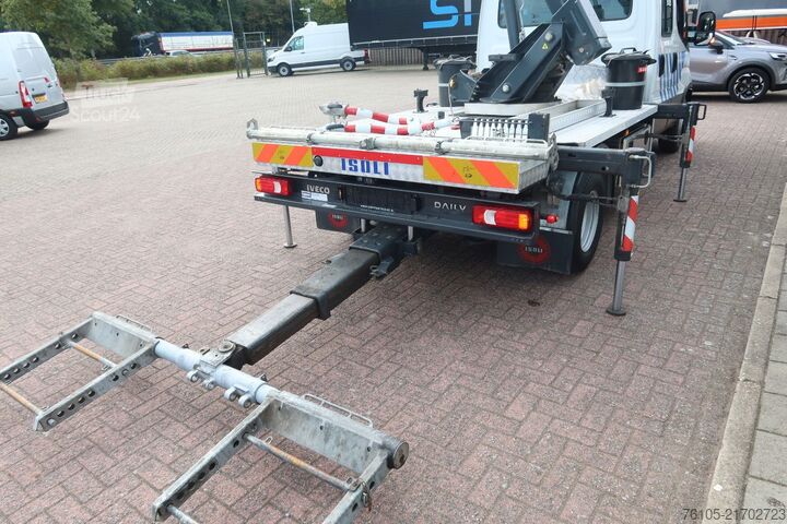 Bestelwagen autodrager Iveco Daily 70 C 16 Recovery-truck, Bergingswagen, Ap...