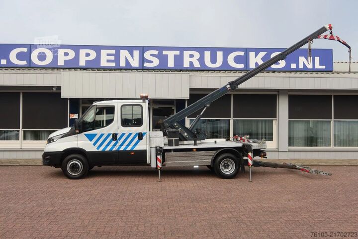 Bestelwagen autodrager Iveco Daily 70 C 16 Recovery-truck, Bergingswagen, Ap...