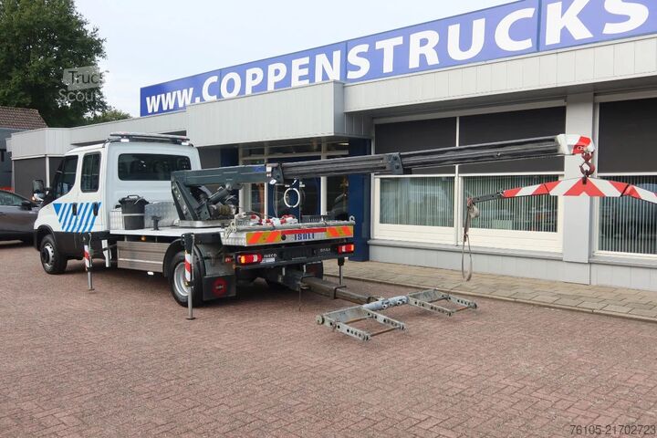 Bestelwagen autodrager Iveco Daily 70 C 16 Recovery-truck, Bergingswagen, Ap...