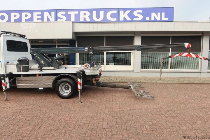 Bestelwagen autodrager Iveco Daily 70 C 16 Recovery-truck, Bergingswagen, Ap...