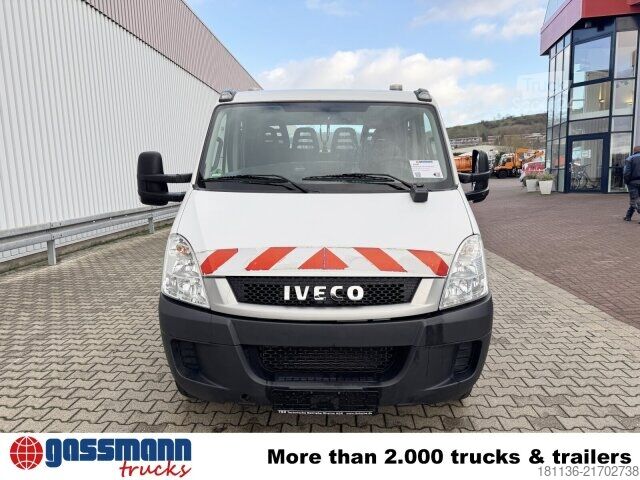 Autovehicul portcontainere Telehoist Iveco Daily 70C14D 4x2 Doka, EEV, City-Abroller