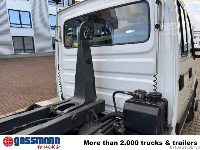 Autovehicul portcontainere Telehoist Iveco Daily 70C14D 4x2 Doka, EEV, City-Abroller