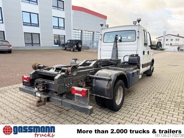 Autovehicul portcontainere Telehoist Iveco Daily 70C14D 4x2 Doka, EEV, City-Abroller