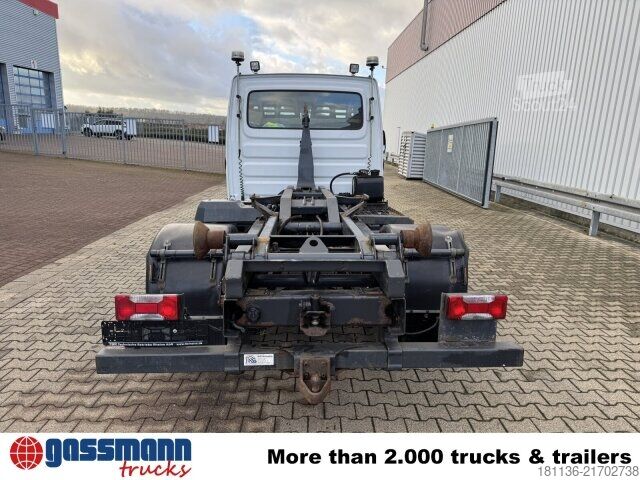 Autovehicul portcontainere Telehoist Iveco Daily 70C14D 4x2 Doka, EEV, City-Abroller