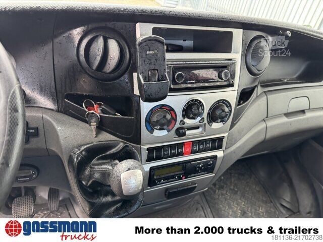 Autovehicul portcontainere Telehoist Iveco Daily 70C14D 4x2 Doka, EEV, City-Abroller