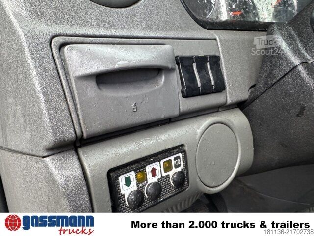 Autovehicul portcontainere Telehoist Iveco Daily 70C14D 4x2 Doka, EEV, City-Abroller