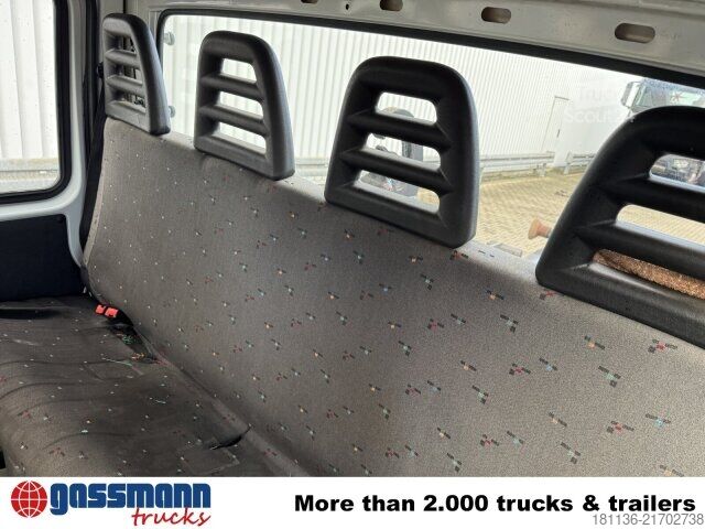 Autovehicul portcontainere Telehoist Iveco Daily 70C14D 4x2 Doka, EEV, City-Abroller