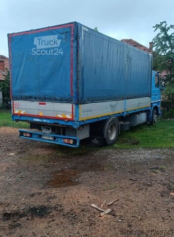 LKW mit Pritsche & Plane SCANIA 93-280