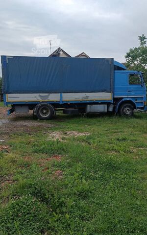 LKW mit Pritsche & Plane SCANIA 93-280