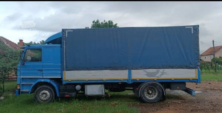 LKW mit Pritsche & Plane SCANIA 93-280