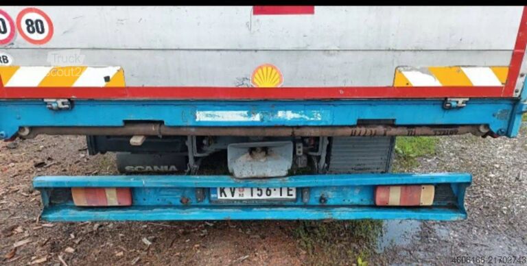 LKW mit Pritsche & Plane SCANIA 93-280