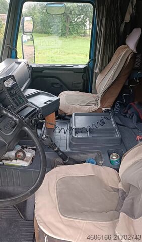 LKW mit Pritsche & Plane SCANIA 93-280