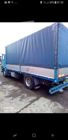 LKW mit Pritsche & Plane SCANIA 93-280