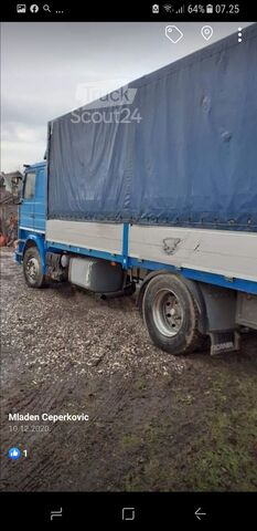 LKW mit Pritsche & Plane SCANIA 93-280