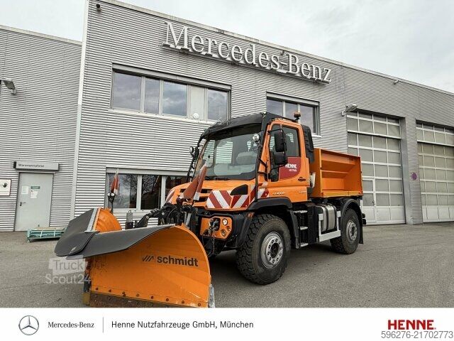 Utilaj agricol Mercedes-Benz Unimog U 327 WD-Paket 184.900€ net äte