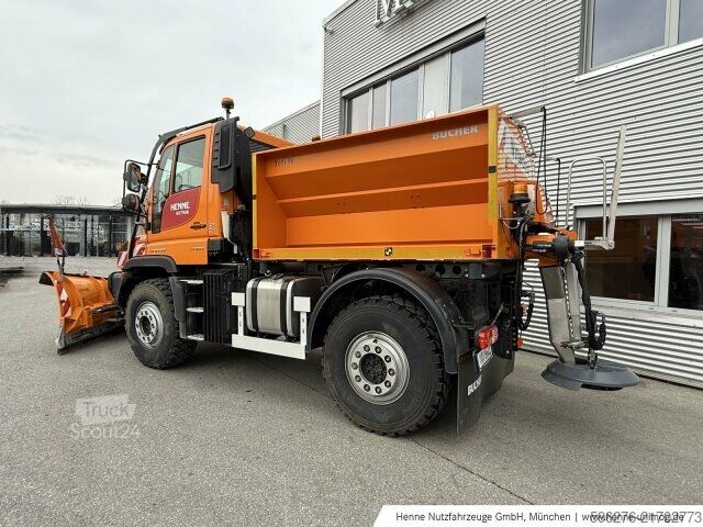 Mezőgazdasági gép Mercedes-Benz Unimog U 327 WD-Paket 179.900&euro; net äte