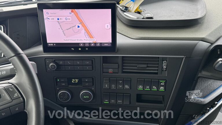 Standartinis-SZM Volvo FH