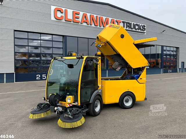 Vejfejemaskine Dulevo 2000E ZERO EMISSION Just 22.169 km!